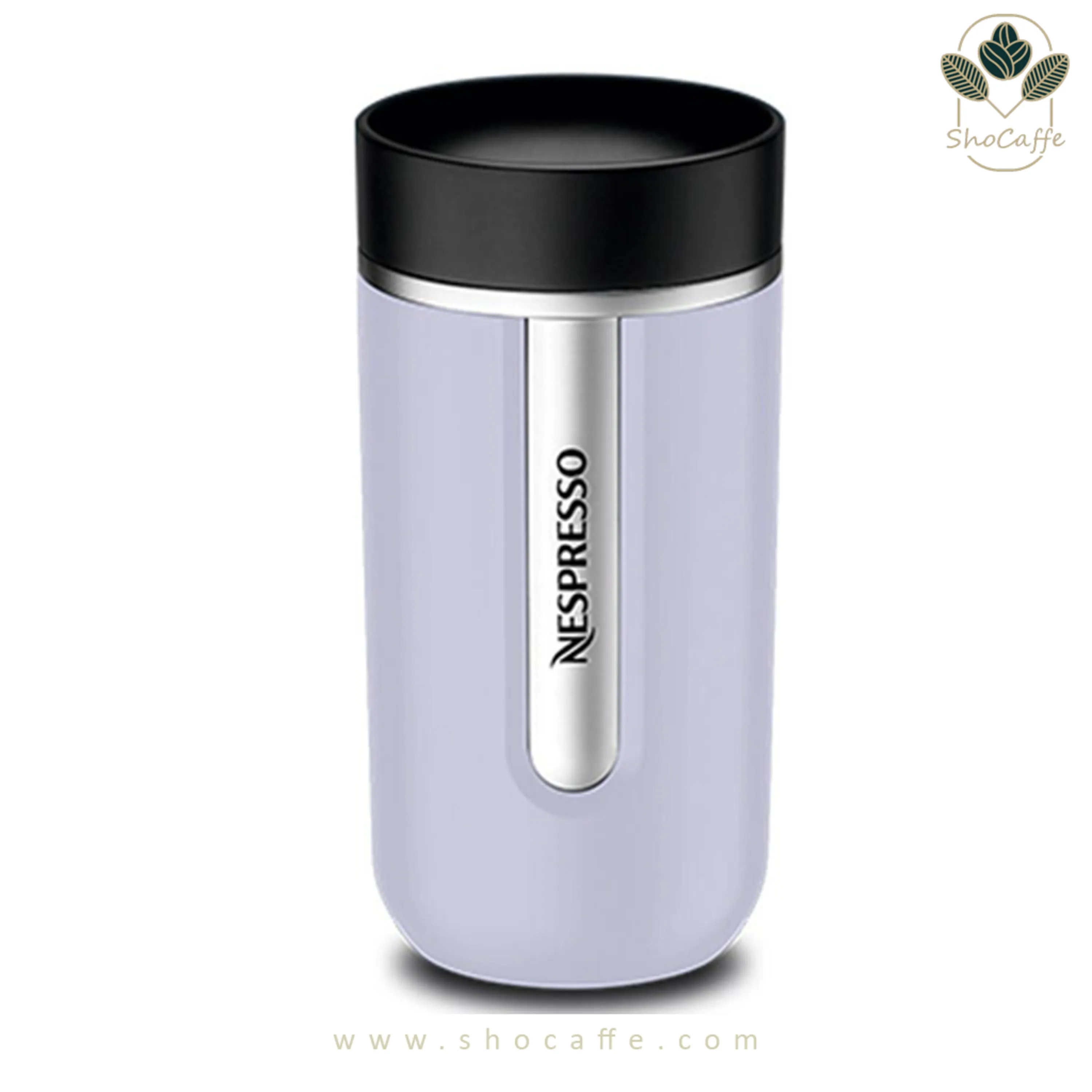 تراول ماگ نسپرسو مدل نوماد سایز متوسط یاسی Nomad